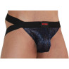 Burn - 006 Jock Bleu Brillant / Noir Xl